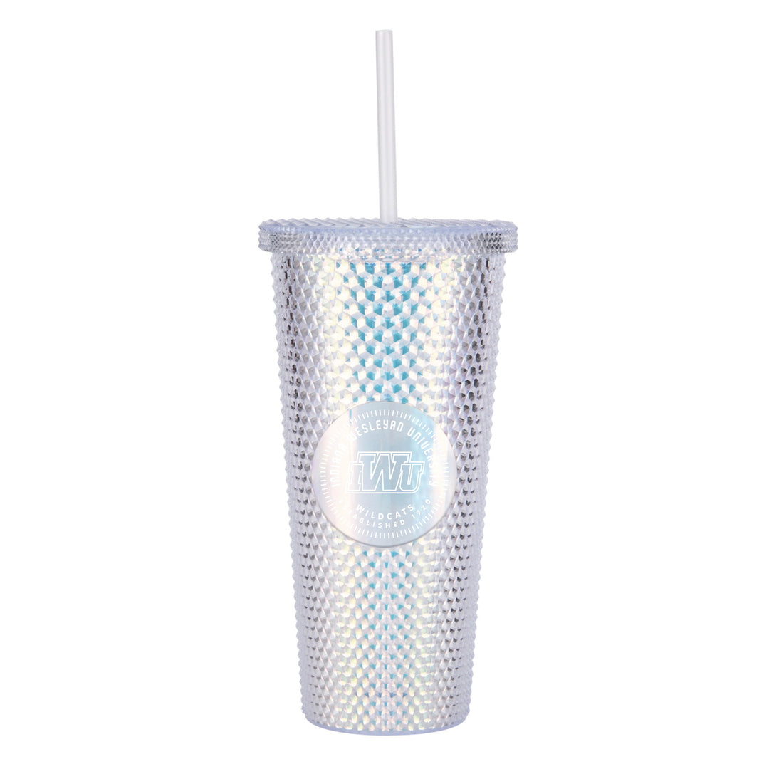 Galway Travel Tumbler | Clear Iridescent