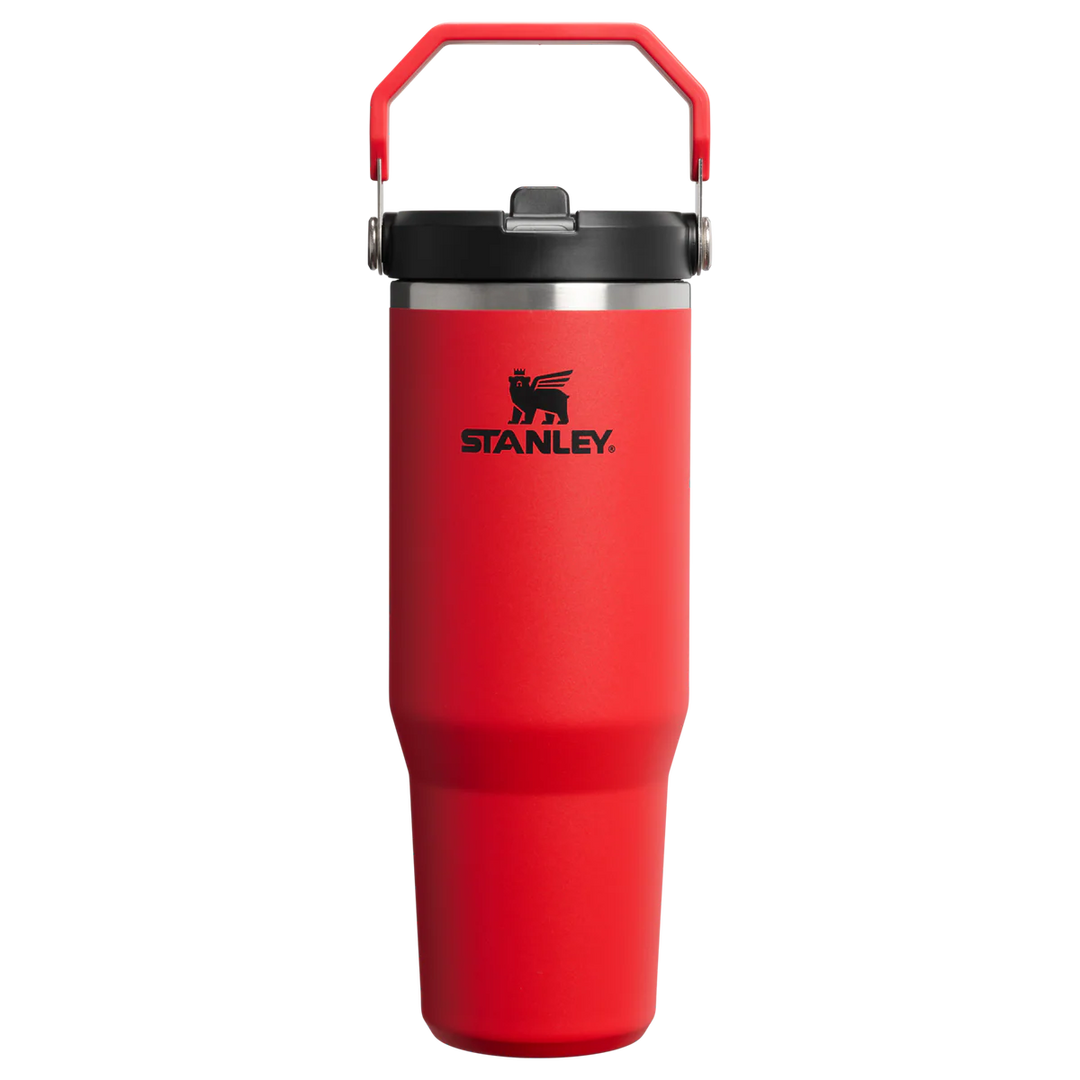 The IceFlow Flip Straw 2.0 Tumbler | Chili Red