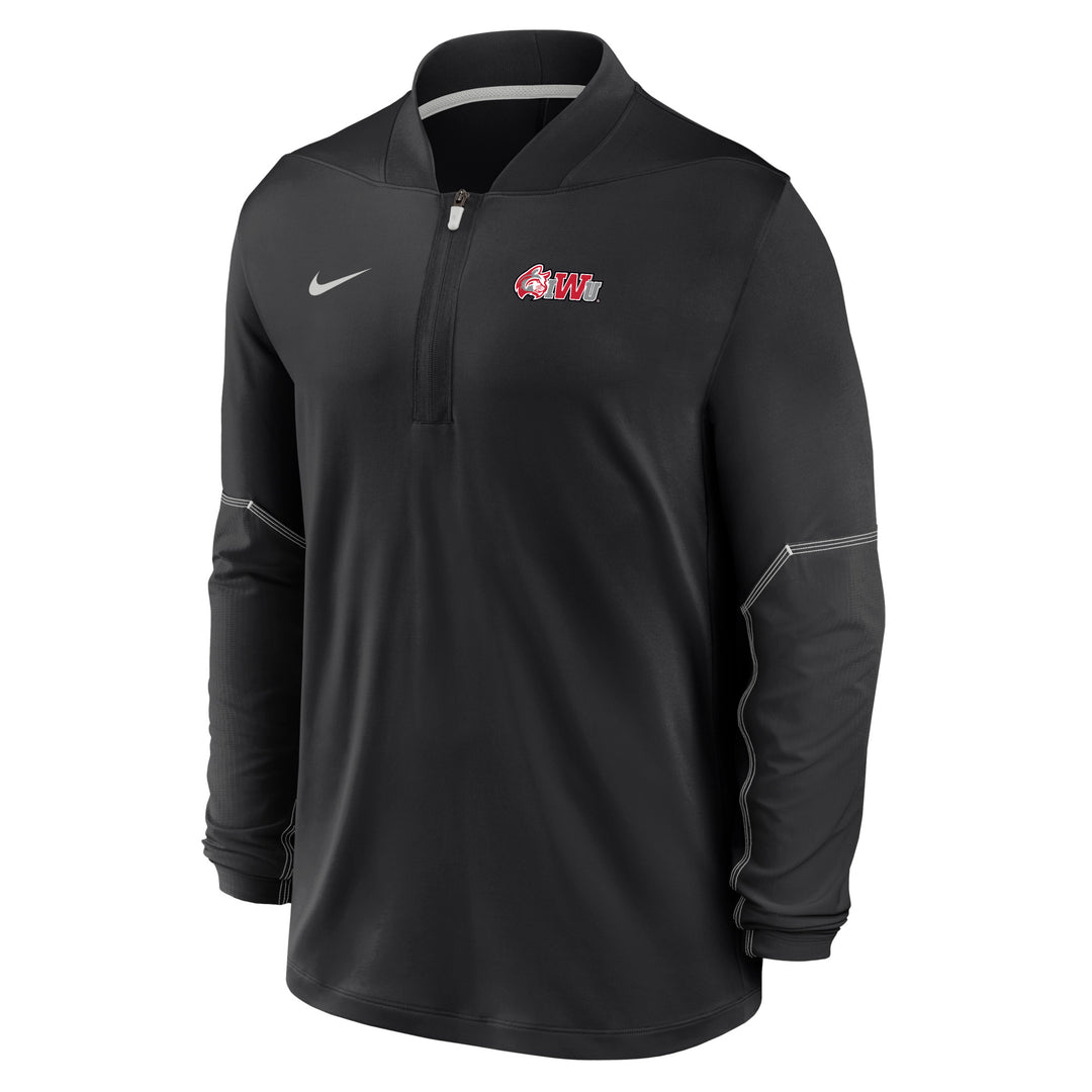 Dri-Fit Mid Weight Half Zip Top | Black