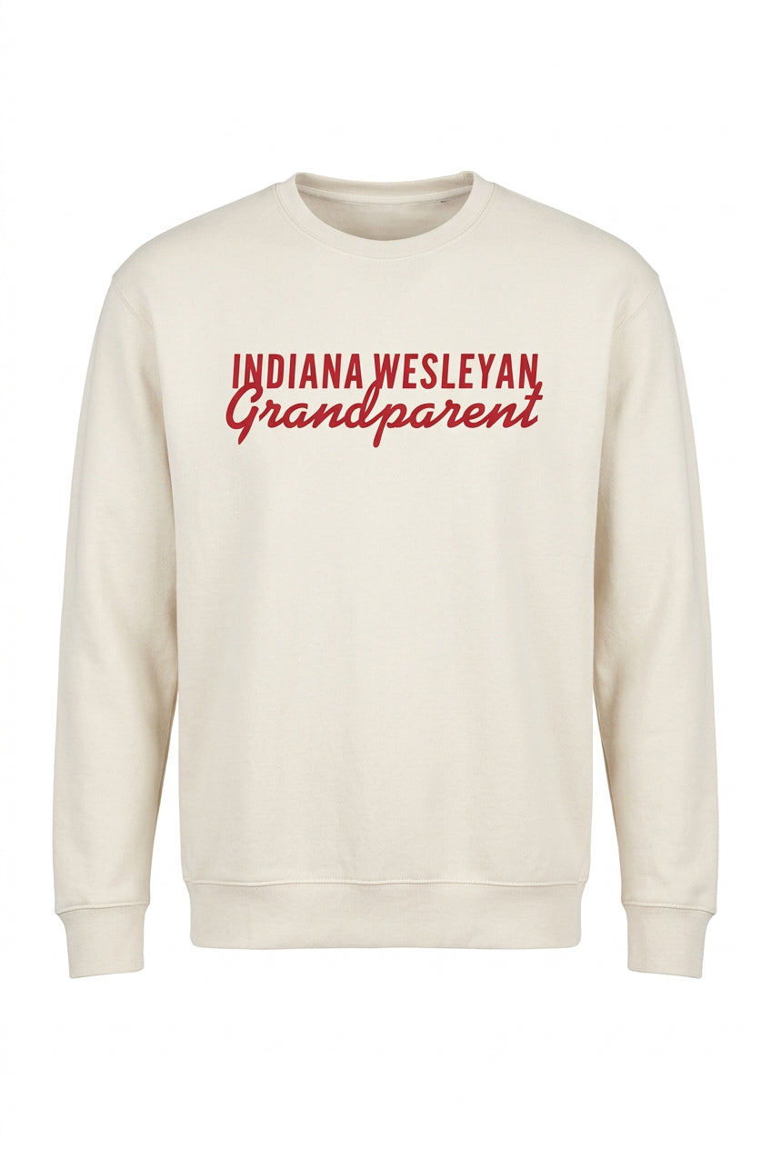 IWU Grandparent Crew | Bone