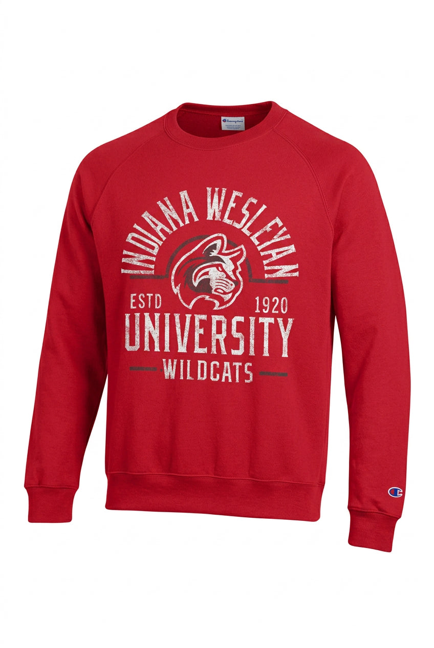 All Star Fleece Crew | Scarlet