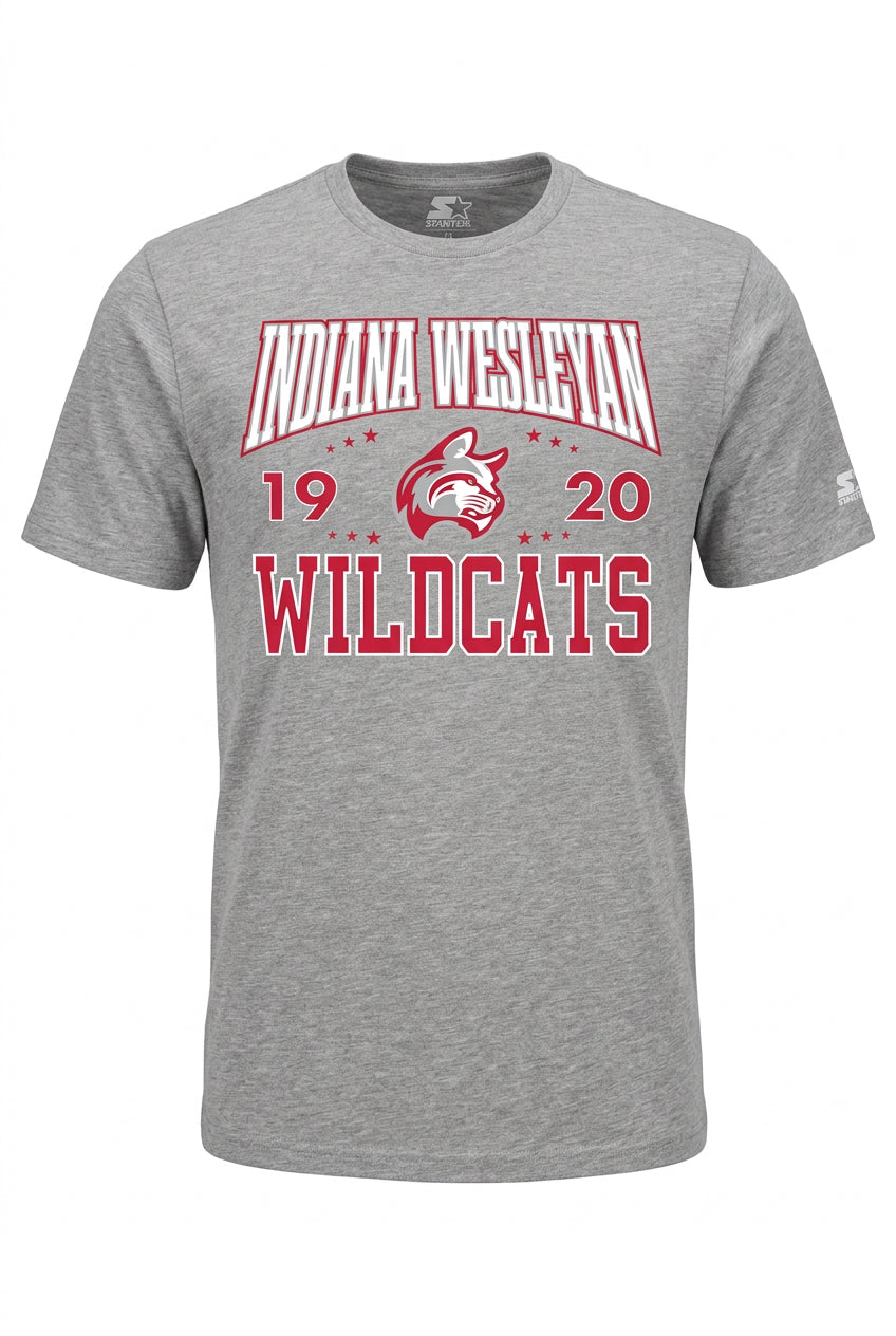 Heritage Short Sleeve Tee | Heather Gray