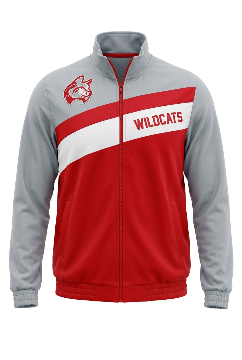 Baseline Track Jacket | Red