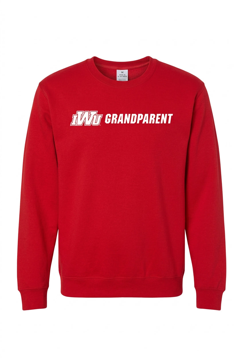 Wildcat Grandparent Crew | Red