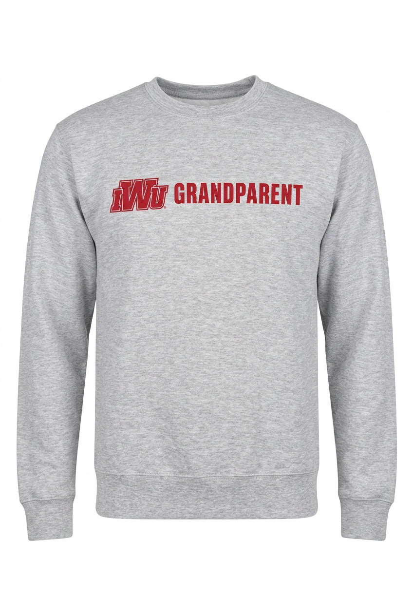 Wildcat Grandparent Crew | Ash Heather