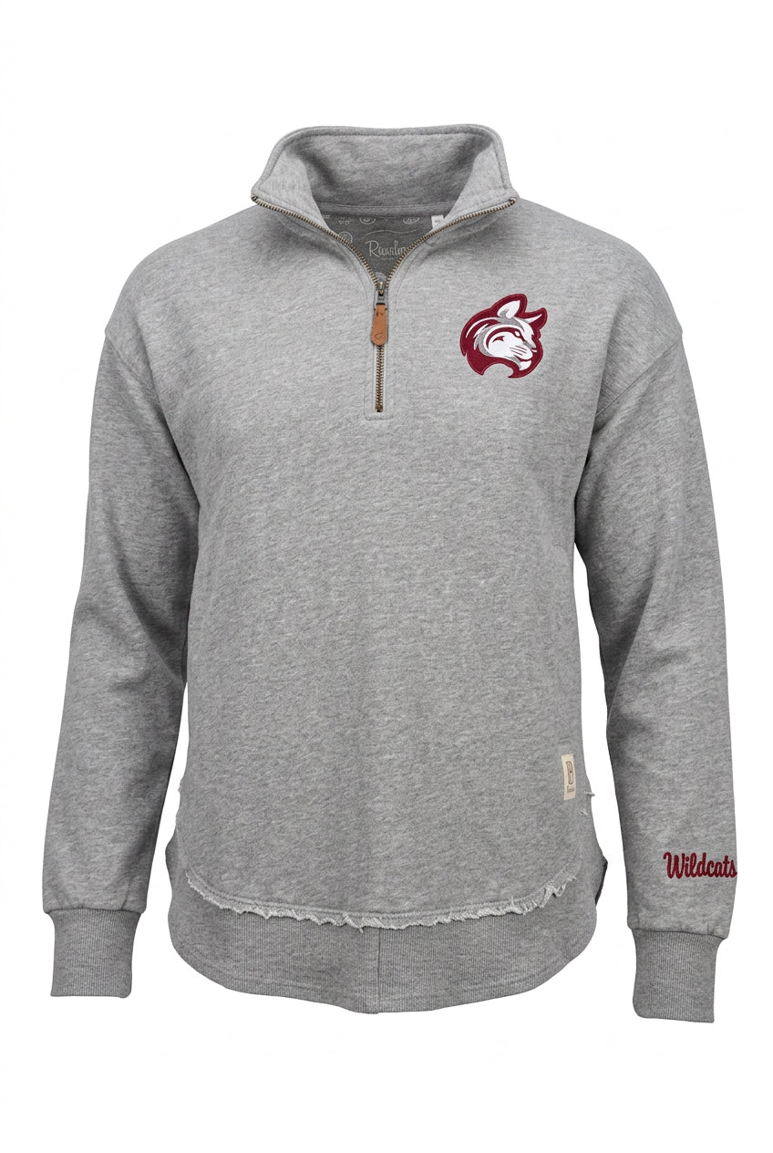 Women's Northfork Sojourn 1/4 Zip | Heather Grey
