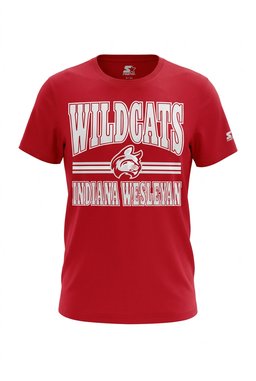 Heritage Short Sleeve Tee | Red