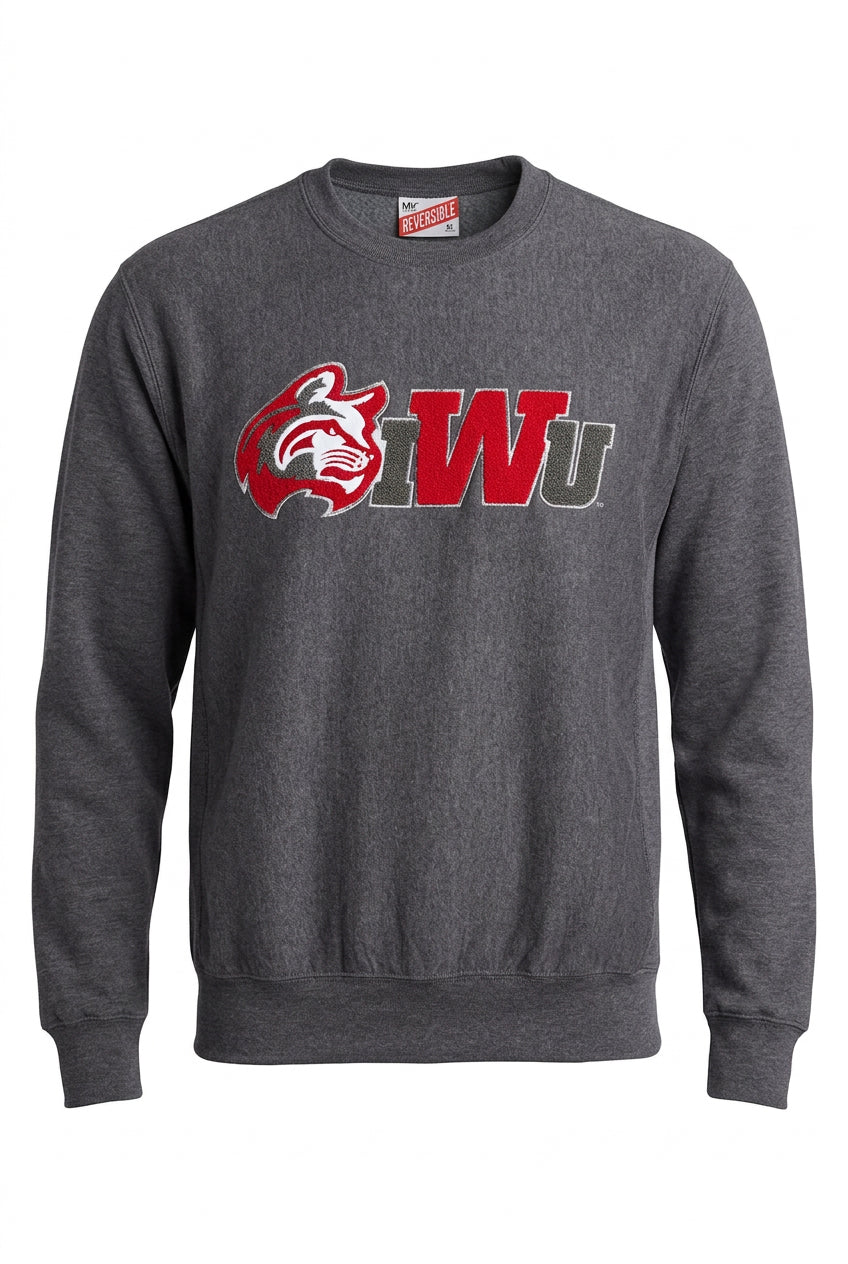 Pro-Weave Crewneck | Charcoal