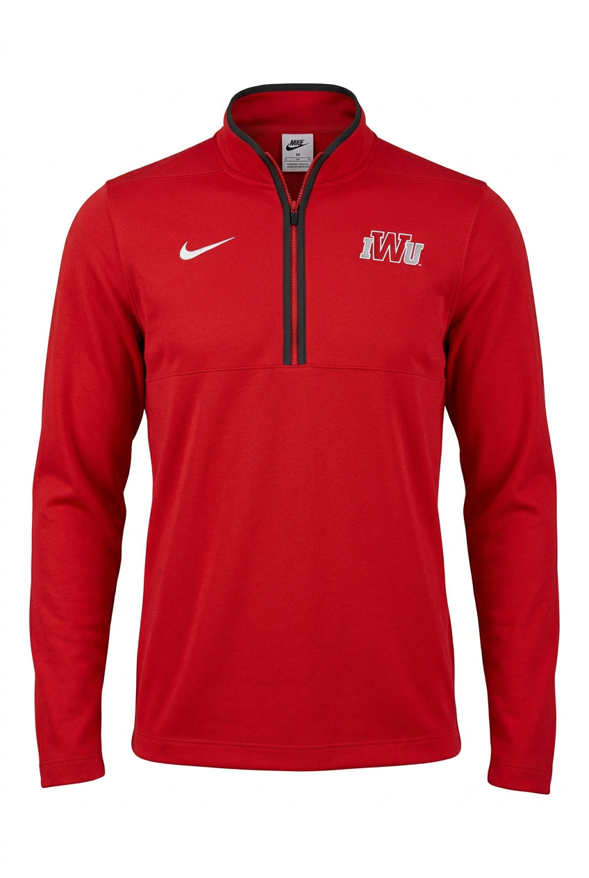 Dri-Fit Victory Quarter Zip | Red