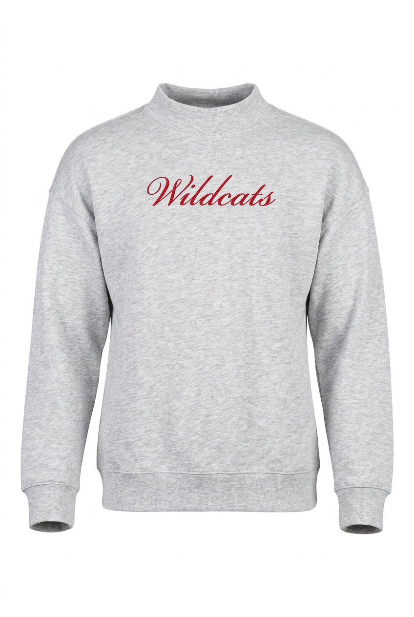 Wildcats Mockneck | Ash Heather