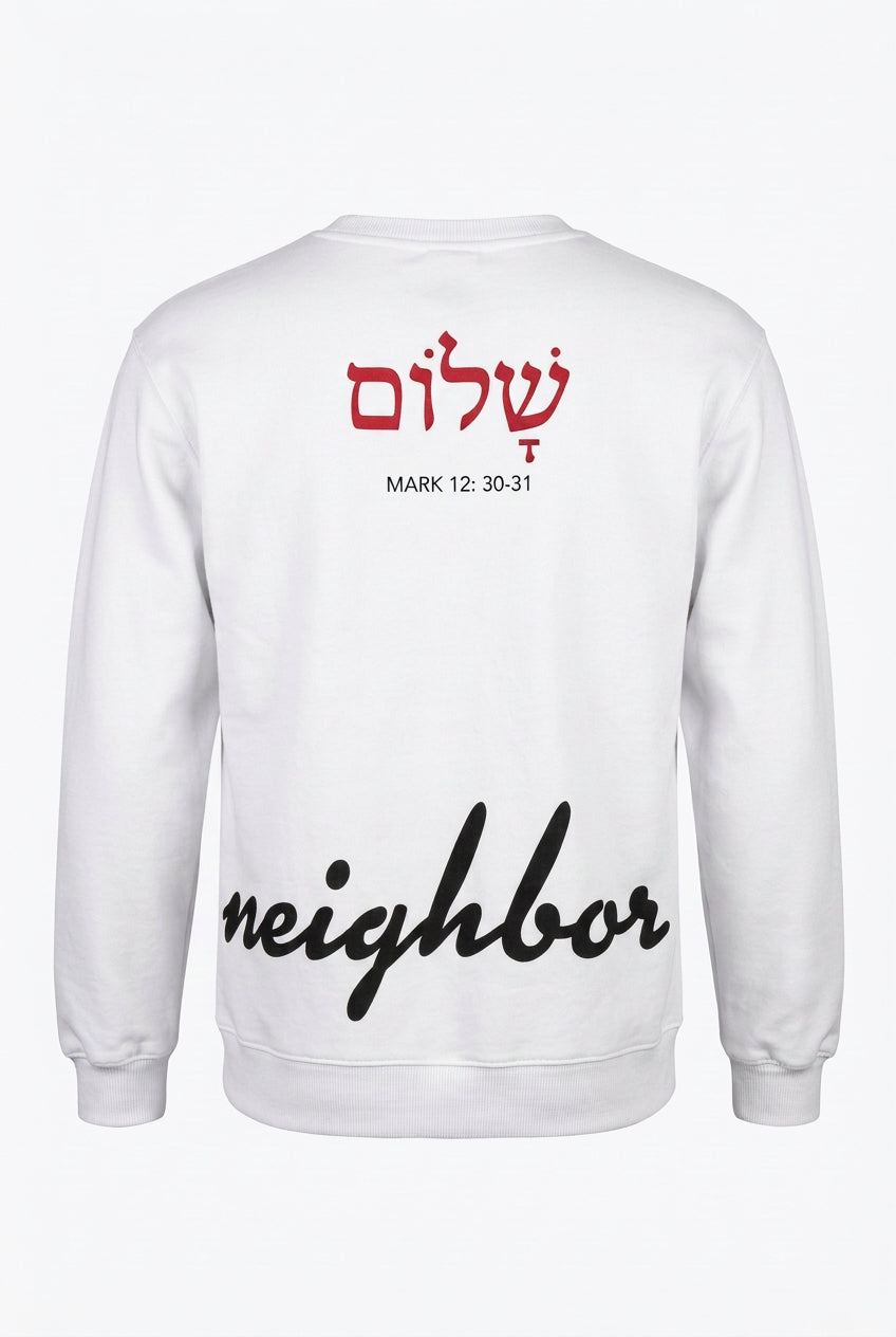 Love God, Love Neighbor Crew | White