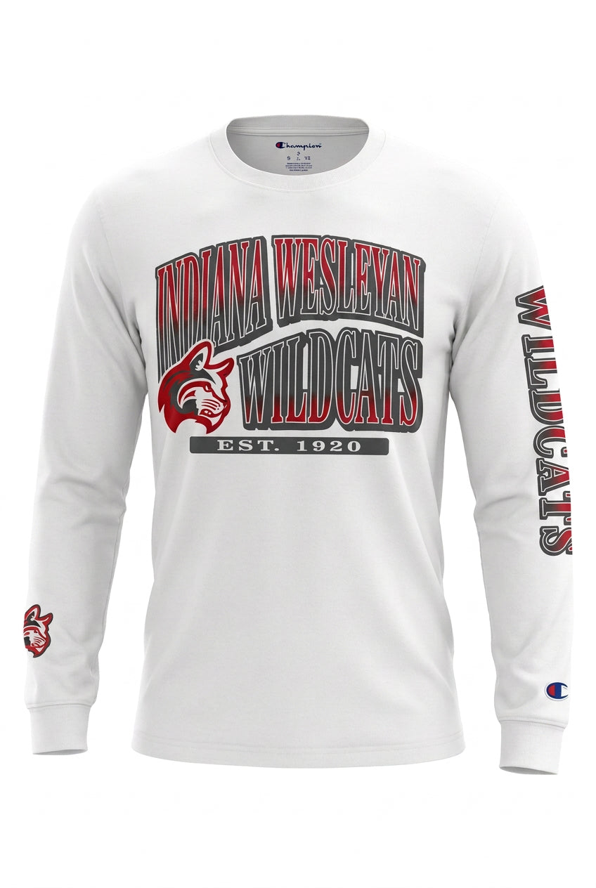 All Star Long Sleeve Tee | White