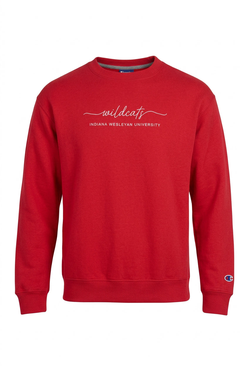 Women's Triumph Fleece Crew | Red
