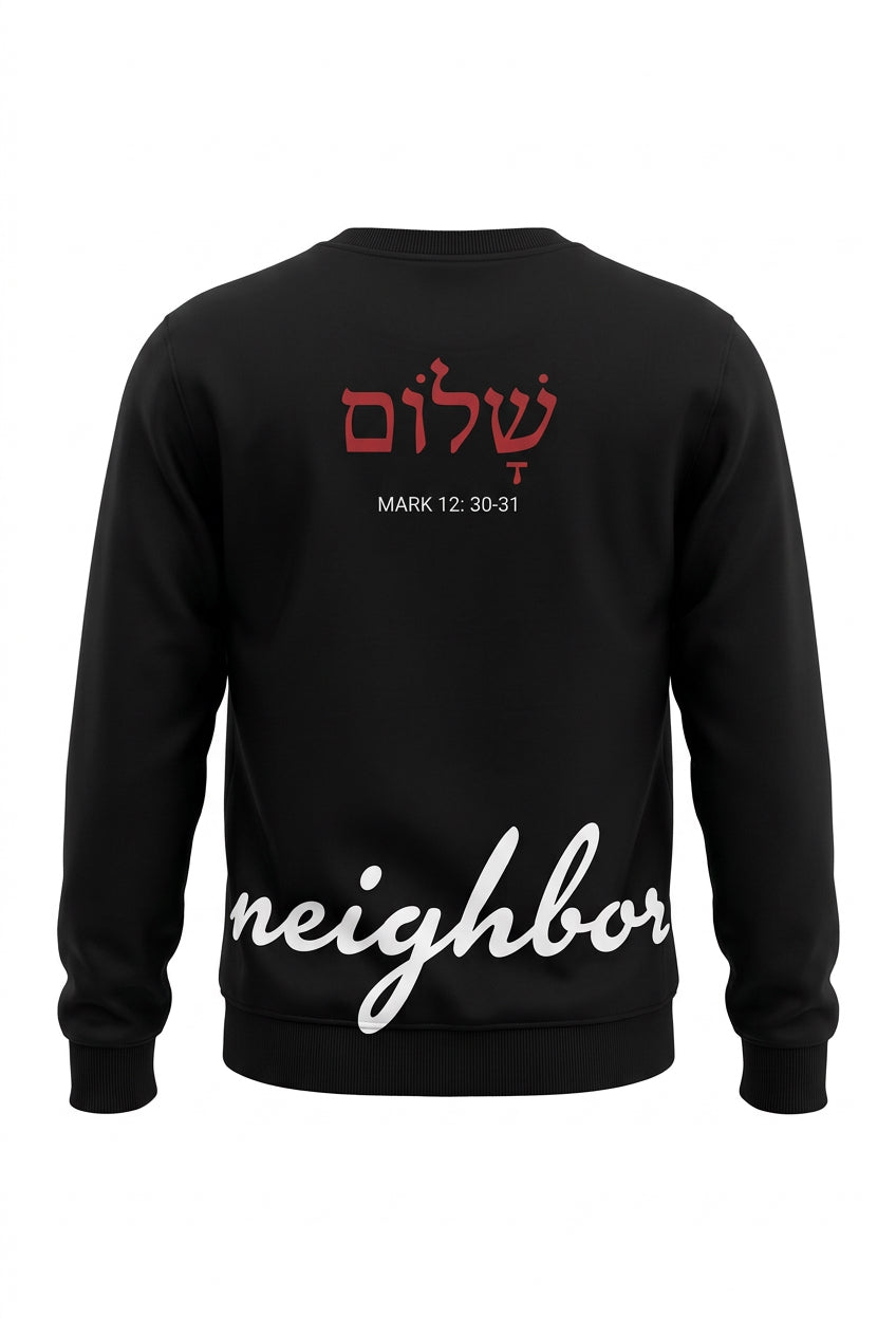 Love God, Love Neighbor Crew | Black