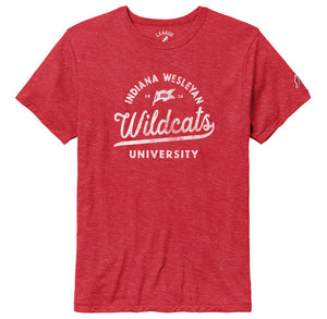 Victory Falls Tee, HTR RED