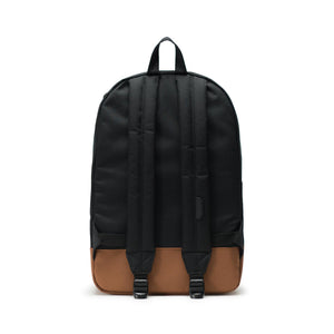 Herschel Heritage Backpack, Black Saddle/Brown