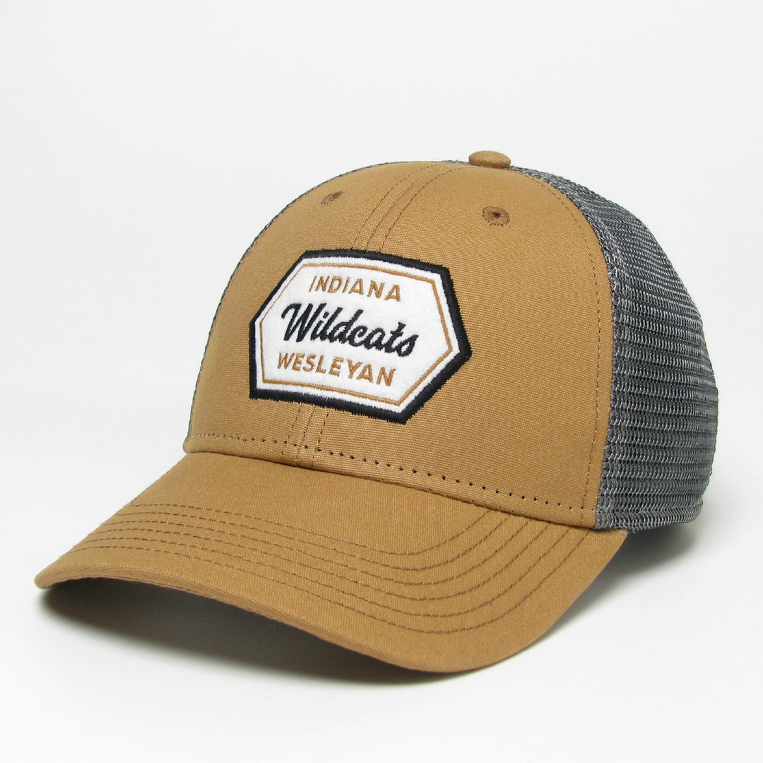 Lo-Pro Snapback Hat | Caramel/Dark Grey