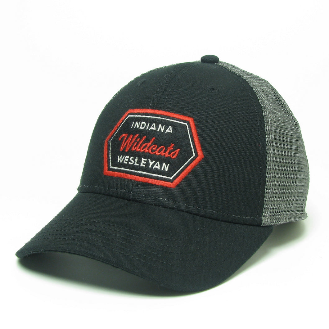Lo-Pro Snapback Hat, Black/Dark Grey