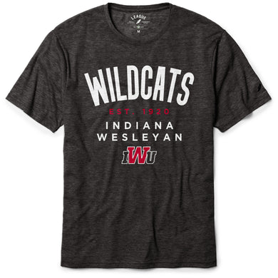 Reclaim Tee, Heather True Black