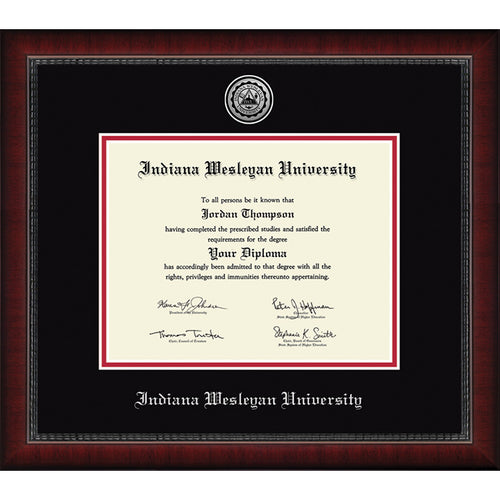 Church Hill Classics Silver Sutton Engraved Diploma Frame #247506 (#3)