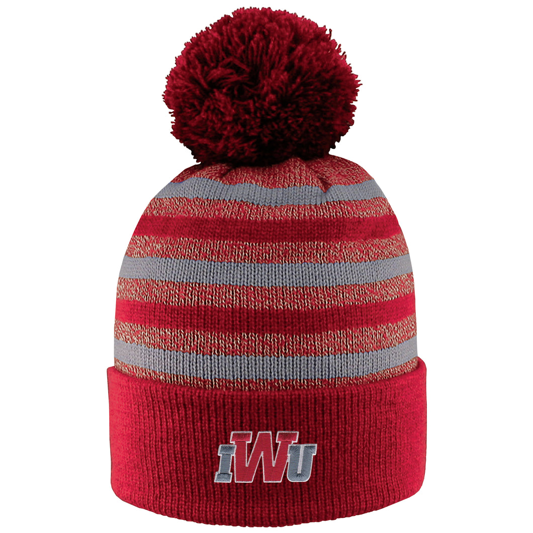 Doc Beanie by LogoFit, Red