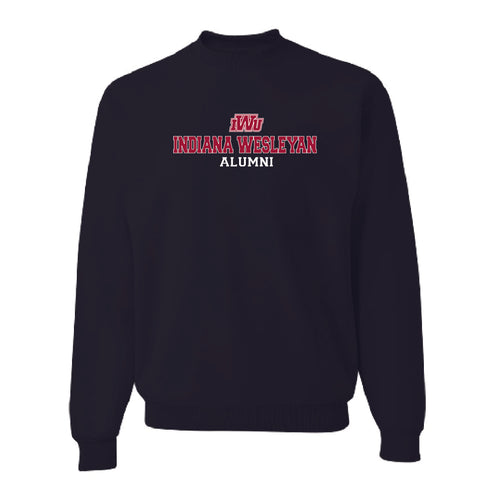 IWU Alumni Crew, Black