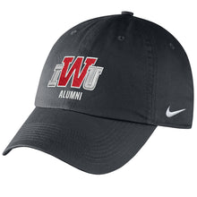 Load image into Gallery viewer, NIKE Alumni Campus Cap, Anthracite (F23)