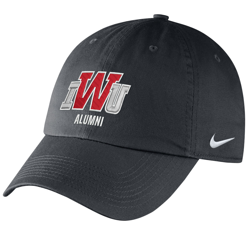 NIKE Alumni Campus Cap, Anthracite (F23)