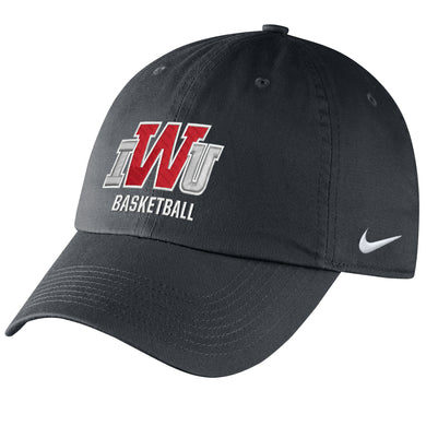 Nike Basketball Campus Cap, Anthracite