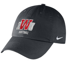 Load image into Gallery viewer, Nike Softball Campus Cap, Anthracite