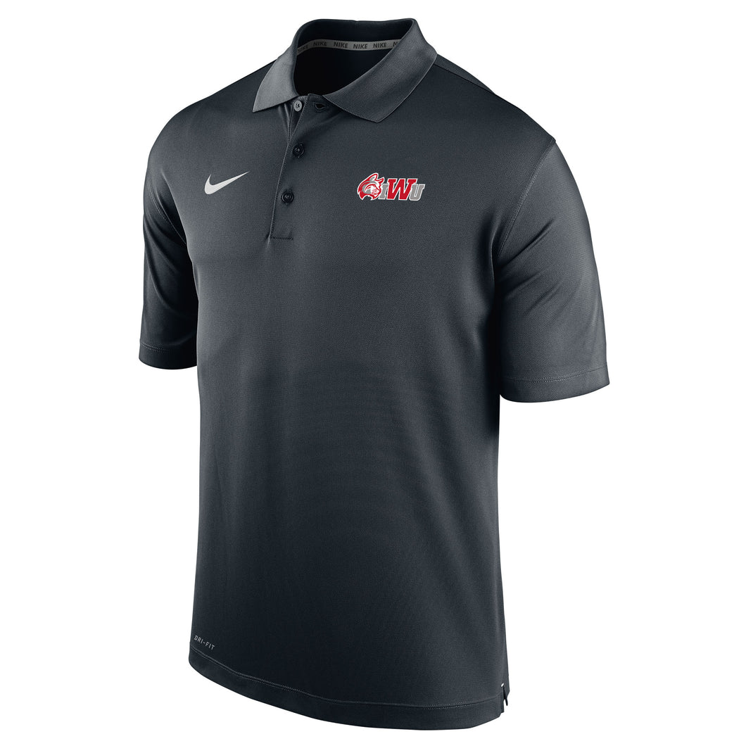 Varsity Performance Polo, Black