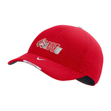 Load image into Gallery viewer, Adjustable Dri-Fit Solid Cap, Red (SIDELINE22)