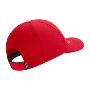Adjustable Dri-Fit Solid Cap, Red (SIDELINE22)