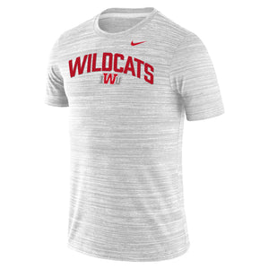 Velocity Team Issue Tee by Nike, White (SIDELINE22)