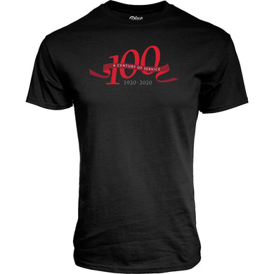 Blue 84 Men's Centennial Tamarac Ringspun Tee, Black