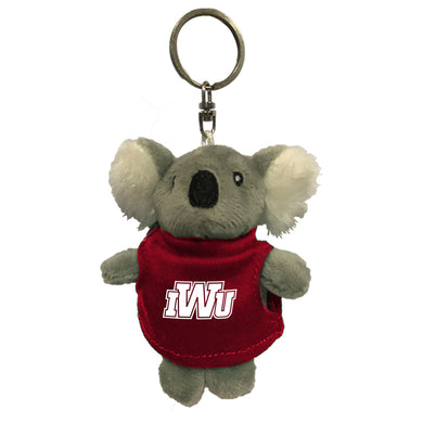 Peter's Pal Plush Animal Keychain