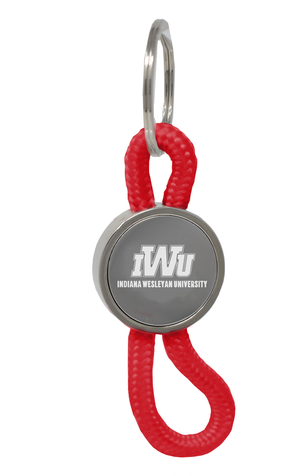 Disc Rope Keychain by LXG | Red