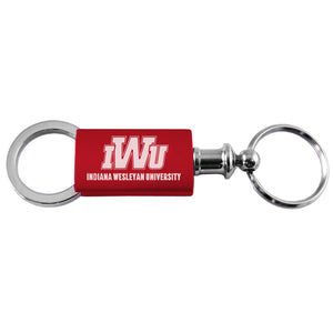 Valet Keychain by LXG, Red (F22)