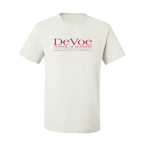 DeVoe School of Business Tee, White