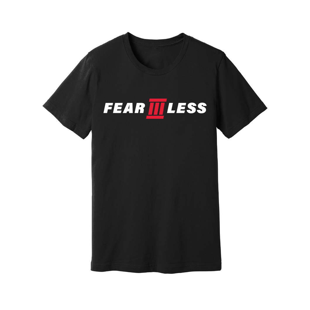 Fearless Basketball Short Sleeve Teeshirt (Black)