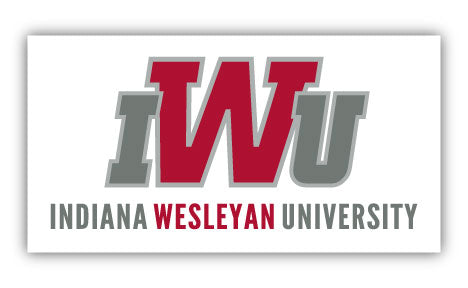 IWU Academic Logo Decal - D11