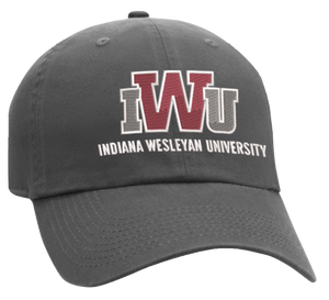 Ahead Washed Twill Soft Crown Classic Cap (C47), Graphite