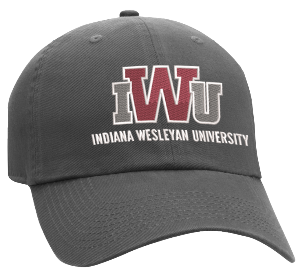 Ahead Washed Twill Soft Crown Classic Cap (C47), Graphite