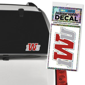 IWU Holographic Decal by CDI