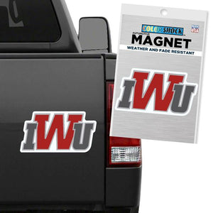 Game Day Magnet 6x6 IWU Logo