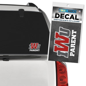 IWU Parent Decal by CDI
