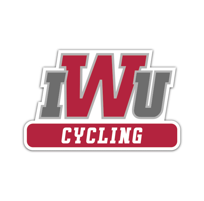 IWU Cycling Decal