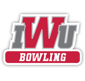IWU Bowling Decal, M33