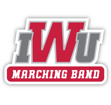 IWU Marching Band Decal, M34