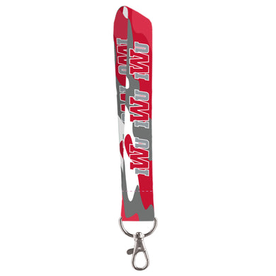 Next Generation South Beach Key Strap, Red/Grey/White Camo (KT264)